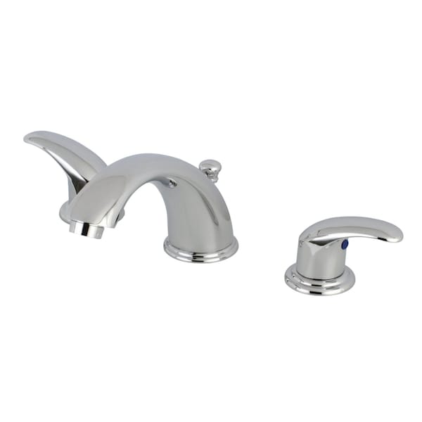 KB961LL Widespread Bathroom Faucet, Polished Chrome